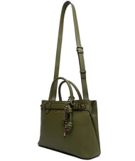 GUESS GREGORIA Borsa a mano grande con tracolla olive - Borse Donna - 3