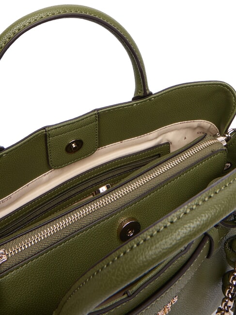 GREGORIA Borsa a mano grande con tracolla olive - Borse Donna