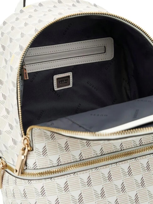 FOLLIE Zaino stampa logo jet set stone logo - Borse Donna