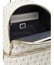 GUESS FOLLIE Zaino stampa logo jet set stone logo - Borse Donna - 3