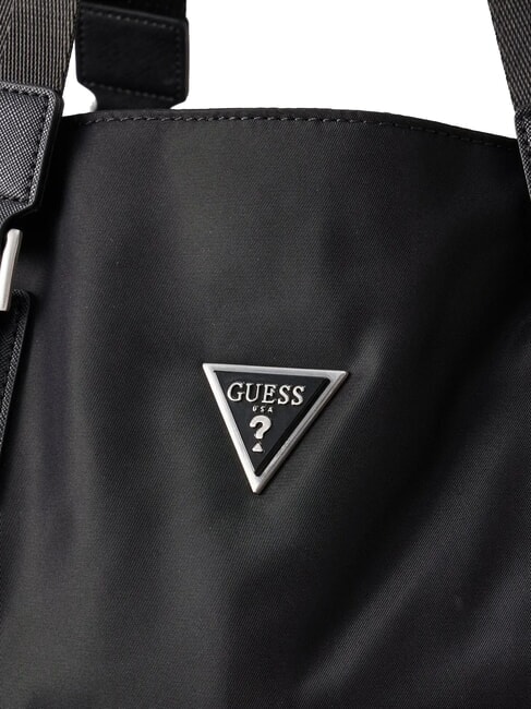 MILANO Borsone con tracolla NERO - Borsoni