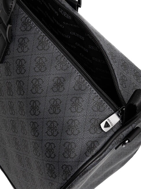 MILANO Borsone con portabiti NERO - Borsoni