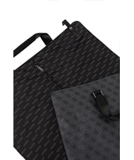 GUESS MILANO Borsone con portabiti NERO - Borsoni - 5