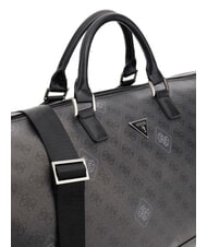 GUESS MILANO Borsone convertibile BLACK/WHITE - Borsoni - 4