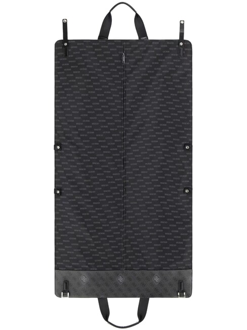 MILANO Borsone convertibile BLACK/WHITE - Borsoni