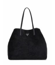 GUESS VICTORIA Borsa shopper teddy con pochette - Borse Donna