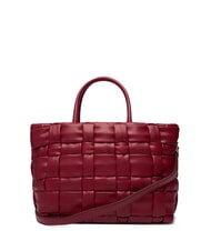 GUESS MARION Borsa a mano intrecciata con tracolla ROSSO - Borse Donna - 2