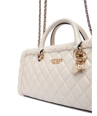GUESS CRISTI Borsa trapuntata doppia funzione bone - Borse Donna - 3