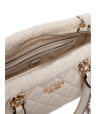 GUESS CRISTI Borsa trapuntata doppia funzione bone - Borse Donna - 6