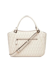 GUESS VALLA Borsa a mano trapuntata con tracolla bone - Borse Donna - 2