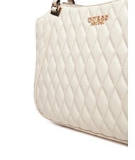 GUESS VALLA Borsa a mano trapuntata con tracolla bone - Borse Donna - 3
