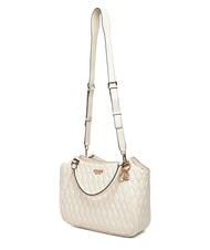 GUESS VALLA Borsa a mano trapuntata con tracolla bone - Borse Donna - 4