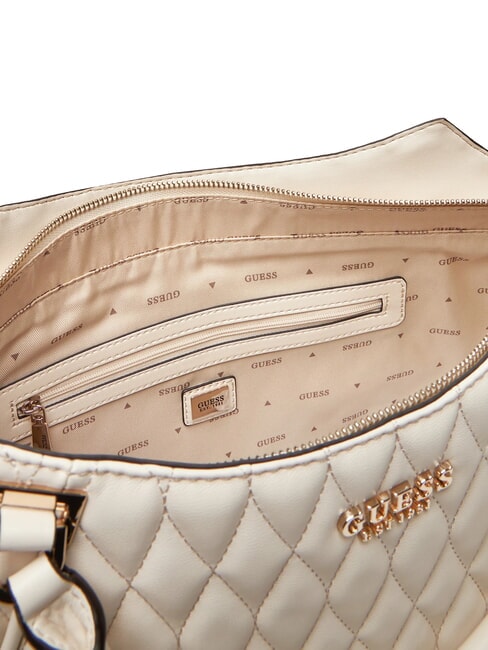 VALLA Borsa a mano trapuntata con tracolla bone - Borse Donna