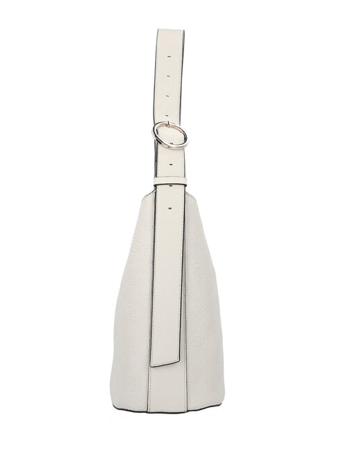 CRESIDIA Borsa a secchiello con pochette bone logo - Borse Donna