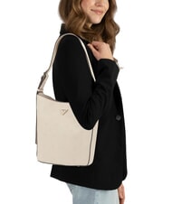 GUESS CRESIDIA Borsa a secchiello con pochette bone logo - Borse Donna - 6