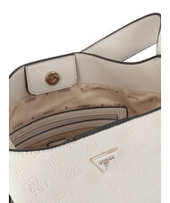 GUESS CRESIDIA Borsa a secchiello con pochette bone logo - Borse Donna - 7