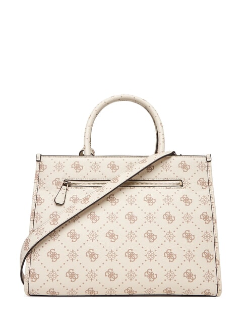 SILIA 2 Borsa tote a mano con tracolla vanilla logo - Borse Donna