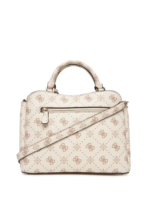 SILIA Borsa a mano con tracolla vanilla logo - Borse Donna