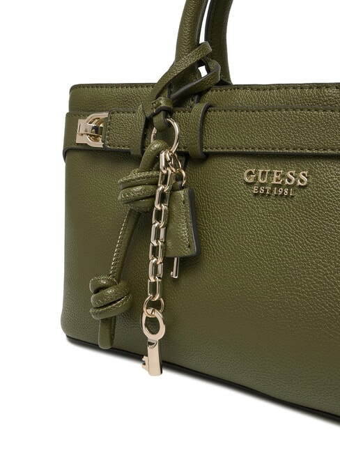 GREGORIA Borsa a mano media con tracolla olive - Borse Donna