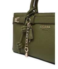 GUESS GREGORIA Borsa a mano media con tracolla olive - Borse Donna - 3