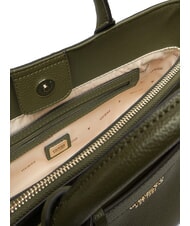 GUESS GREGORIA Borsa a mano media con tracolla olive - Borse Donna - 6