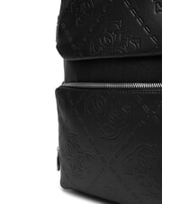 GUESS BOSTON Zaino uomo porta pc 15.6" NERO - Zaini da lavoro porta PC - 4
