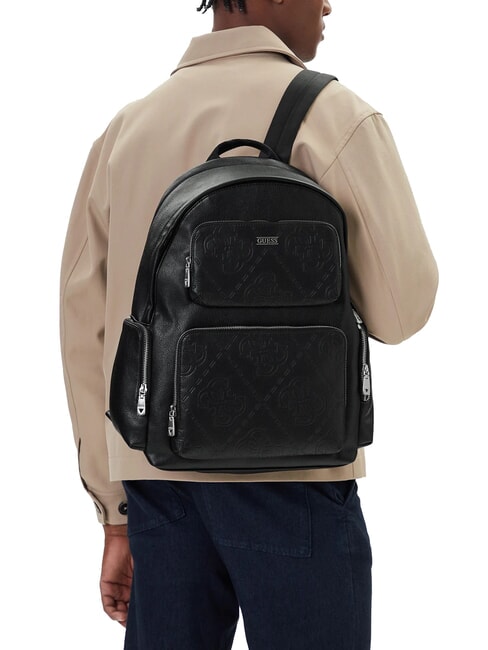 BOSTON Zaino uomo porta pc 15.6" NERO - Zaini da lavoro porta PC