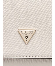 GUESS ROSALBA Borsetta a spalla / a tracolla OFFWHITE - Borse Donna - 4