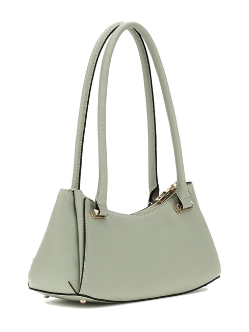 ROSALBA Borsa a spalla stampa saffiano sage - Borse Donna