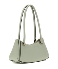 GUESS ROSALBA Borsa a spalla stampa saffiano sage - Borse Donna - 2