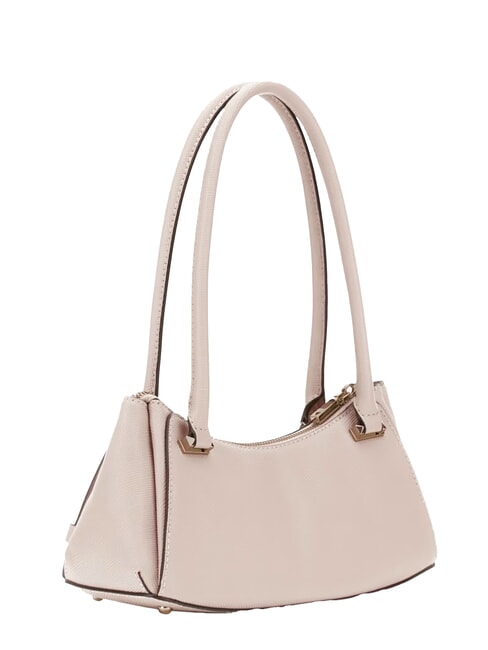 ROSALBA Borsa a spalla stampa saffiano ROSE - Borse Donna