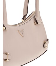 GUESS ROSALBA Borsa a spalla stampa saffiano ROSE - Borse Donna - 3