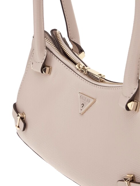 ROSALBA Borsa a spalla stampa saffiano ROSE - Borse Donna