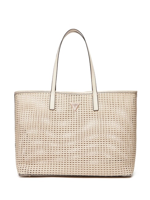 BRIGITTA Borsa shopper intrecciata con pochette shell - Borse Donna