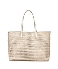 GUESS BRIGITTA Borsa shopper intrecciata con pochette shell - Borse Donna - 2