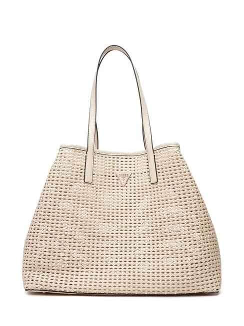 BRIGITTA Borsa shopper intrecciata con pochette shell - Borse Donna