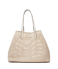 GUESS BRIGITTA Borsa shopper intrecciata con pochette shell - Borse Donna - 3