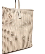 GUESS BRIGITTA Borsa shopper intrecciata con pochette shell - Borse Donna - 5