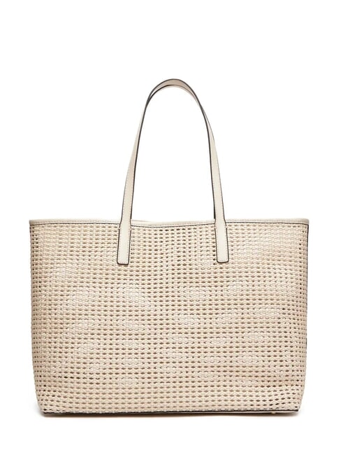 BRIGITTA Borsa shopper intrecciata con pochette shell - Borse Donna