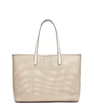 GUESS BRIGITTA Borsa shopper intrecciata con pochette shell - Borse Donna - 6