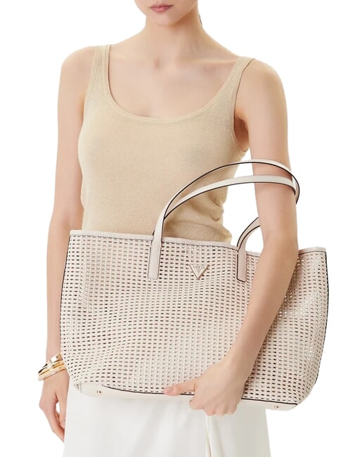 BRIGITTA Borsa shopper intrecciata con pochette shell - Borse Donna