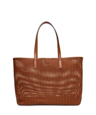 GUESS BRIGITTA Borsa shopper intrecciata con pochette COGNAC - Borse Donna - 2