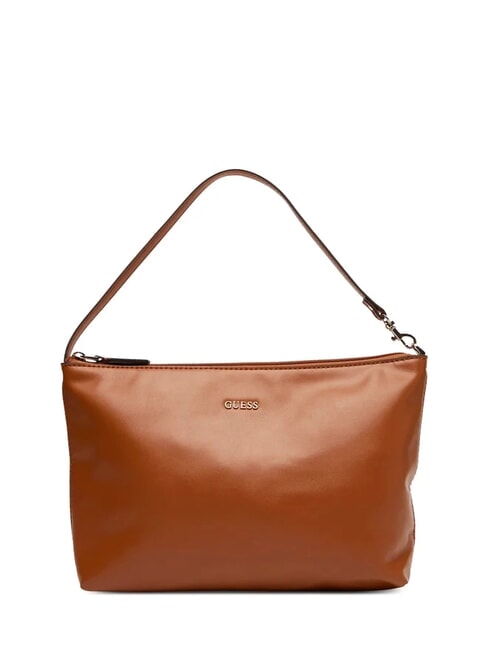 BRIGITTA Borsa shopper intrecciata con pochette COGNAC - Borse Donna
