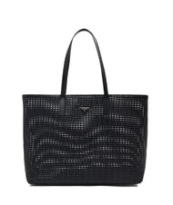 GUESS BRIGITTA Borsa shopper intrecciata con pochette - Borse Donna