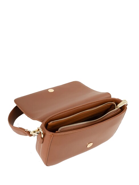 AURY RE Borsa a spalla, con tracolla cuoio - Borse Donna