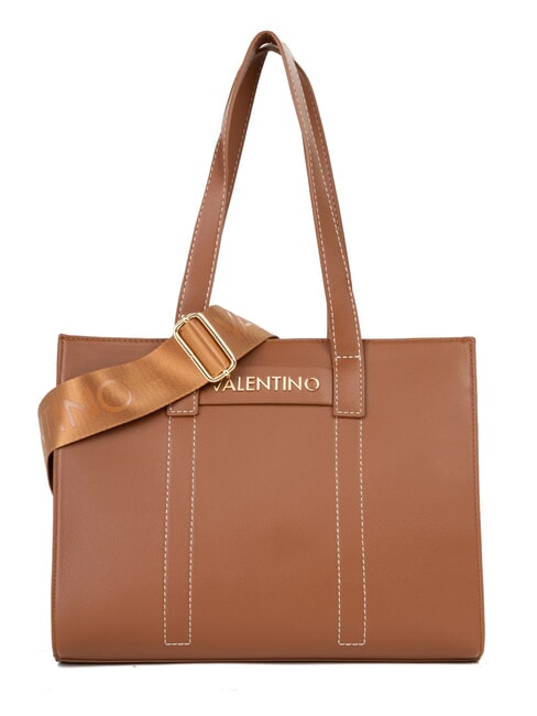 AURY RE Shopper a spalla, con tracolla cuoio - Borse Donna