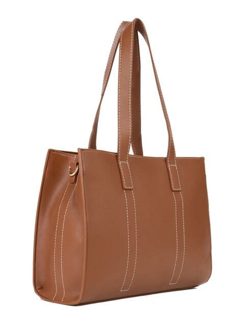 AURY RE Shopper a spalla, con tracolla cuoio - Borse Donna