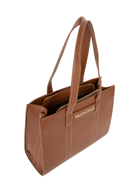 AURY RE Shopper a spalla, con tracolla cuoio - Borse Donna