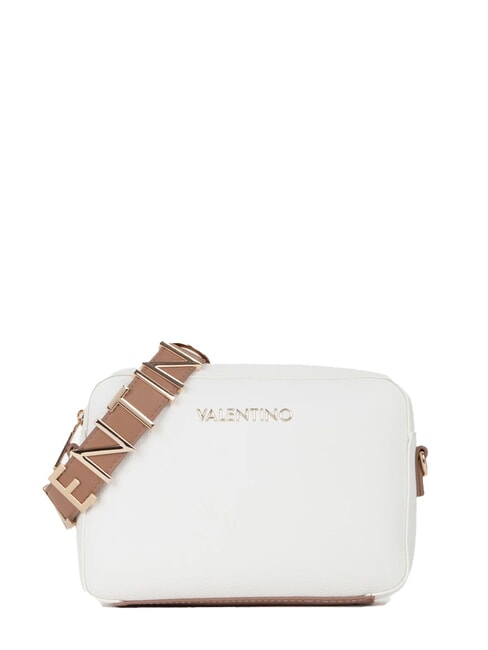 ALEXIA Mini Camera Bag a tracolla bianco/cuoio - Borse Donna