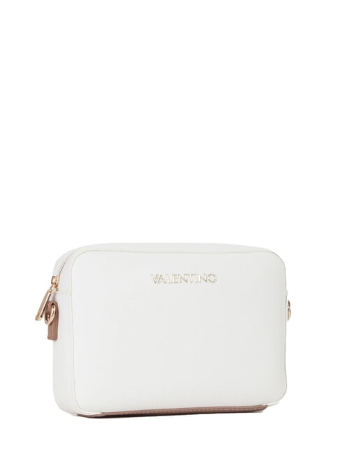 ALEXIA Mini Camera Bag a tracolla bianco/cuoio - Borse Donna